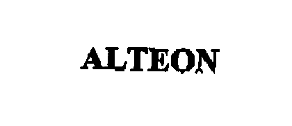 Trademark Logo ALTEON