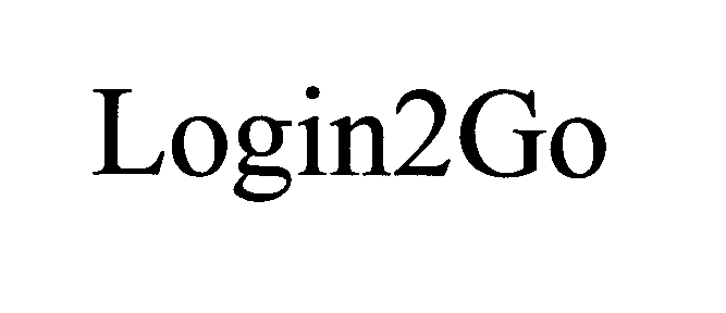 Trademark Logo LOGIN2GO