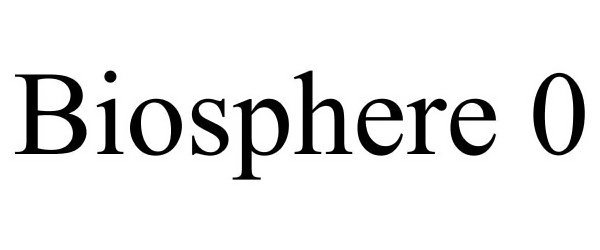 Trademark Logo BIOSPHERE 0