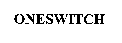 Trademark Logo ONESWITCH