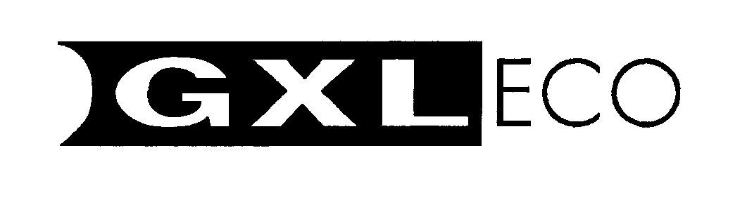 Trademark Logo GXL ECO