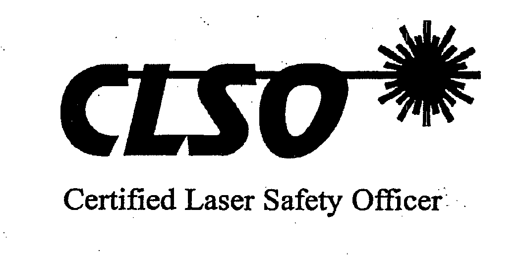  CLSO CERTIFIED LASER SAFETY OFFICER