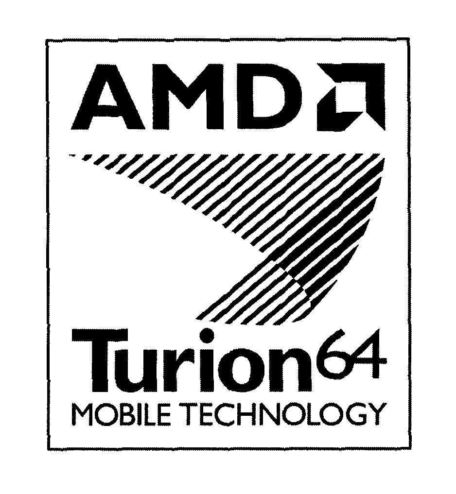  AMD TURION 64 MOBILE TECHNOLOGY