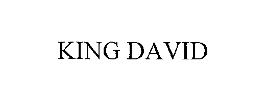 KING DAVID