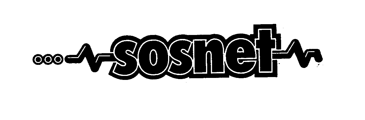 Trademark Logo SOSNET