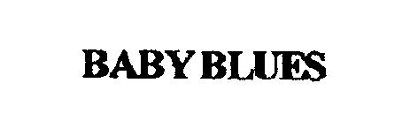 Trademark Logo BABYBLUES