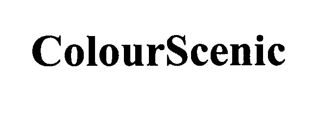 Trademark Logo COLOURSCENIC