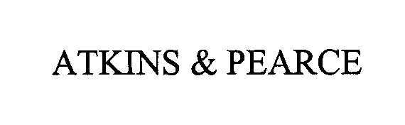 Trademark Logo ATKINS & PEARCE
