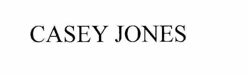  CASEY JONES