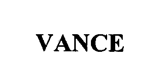 Trademark Logo VANCE