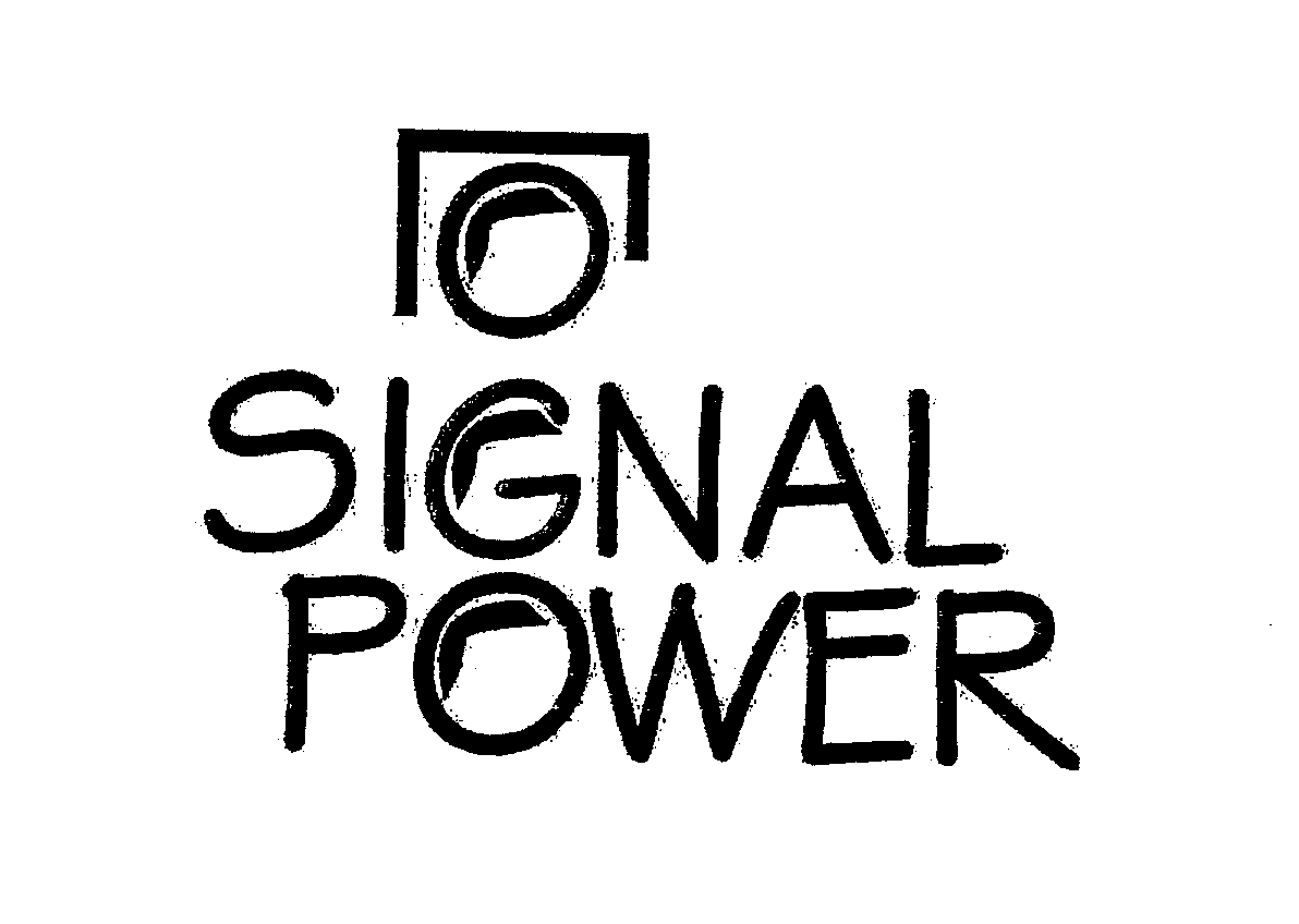  SIGNAL POWER