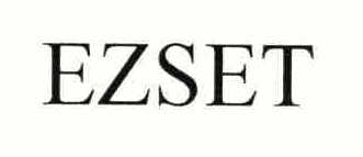 Trademark Logo EZSET
