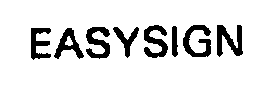 Trademark Logo EASYSIGN