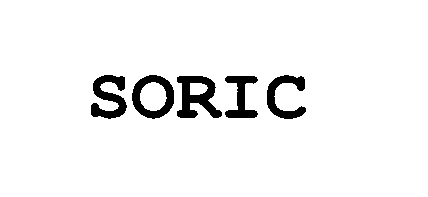 Trademark Logo SORIC