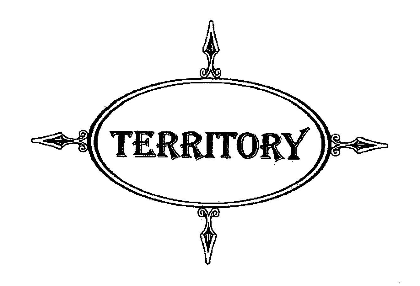 Trademark Logo TERRITORY