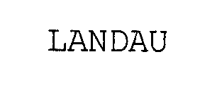  LANDAU