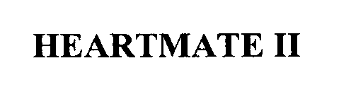 Trademark Logo HEARTMATE II