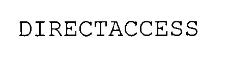 Trademark Logo DIRECTACCESS
