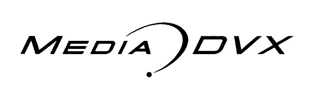 Trademark Logo MEDIA DVX