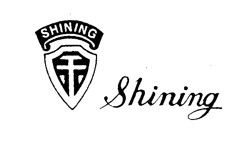 Trademark Logo SHINING