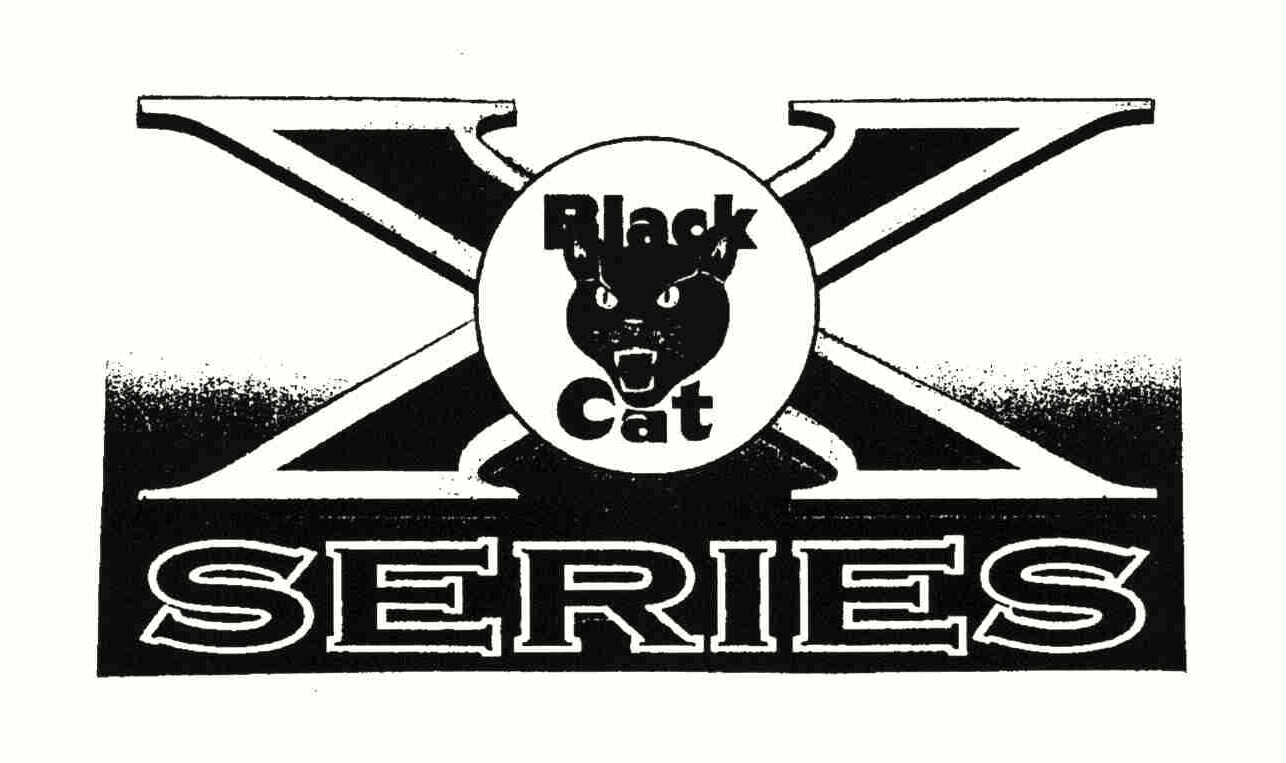 Trademark Logo BLACK CAT X SERIES