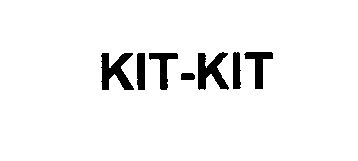 Trademark Logo KIT-KIT