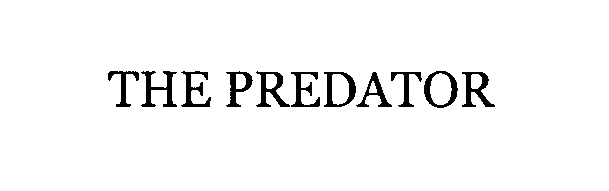 Trademark Logo THE PREDATOR