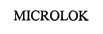 Trademark Logo MICROLOK