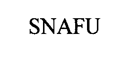 Trademark Logo SNAFU