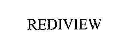Trademark Logo REDIVIEW