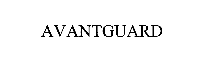 Trademark Logo AVANTGUARD