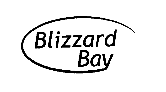 Trademark Logo BLIZZARD BAY