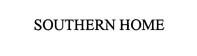  SOUTHERN HOME