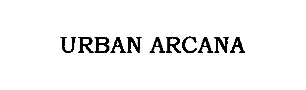 URBAN ARCANA