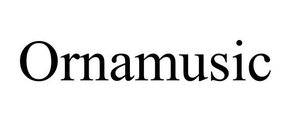 Trademark Logo ORNAMUSIC