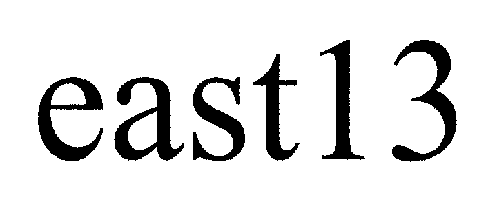  EAST 13
