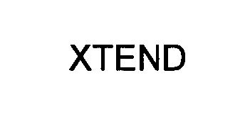 Trademark Logo XTEND