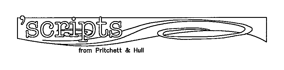 Trademark Logo 'SCRIPTS FROM PRITCHETT & HULL