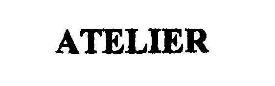Trademark Logo ATELIER