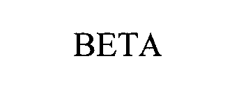 Trademark Logo BETA
