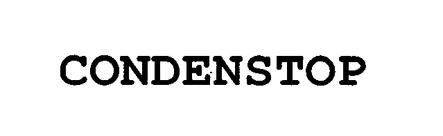 Trademark Logo CONDENSTOP