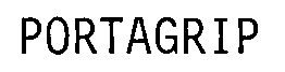 Trademark Logo PORTAGRIP