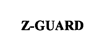 Trademark Logo Z-GUARD