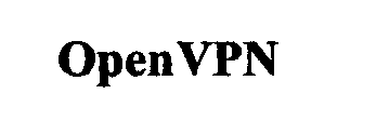 Trademark Logo OPENVPN