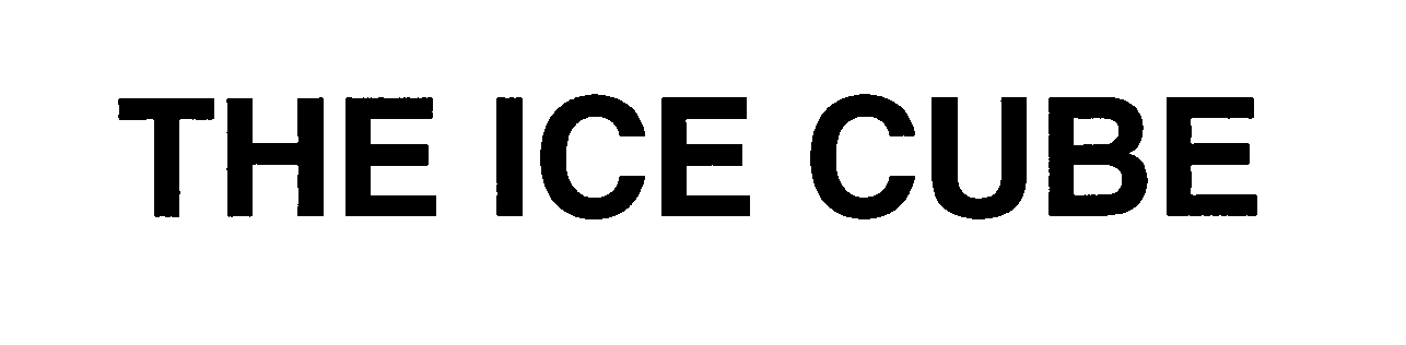 Trademark Logo THE ICE CUBE