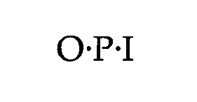 Trademark Logo O-P-I