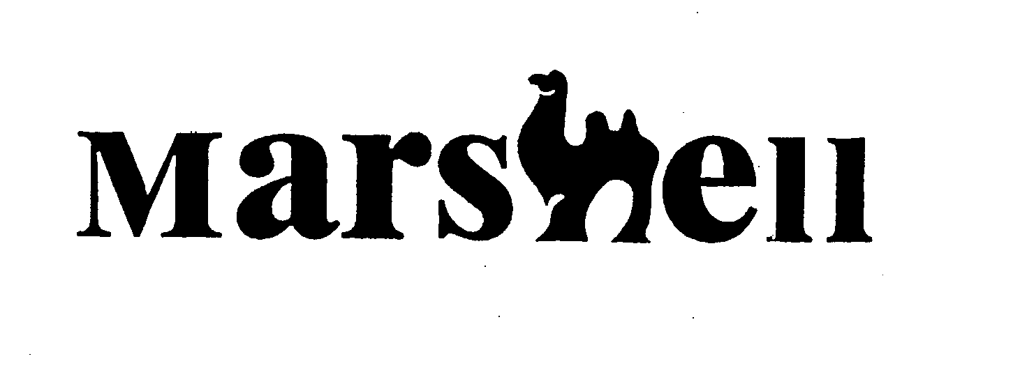 Trademark Logo MARSHELL