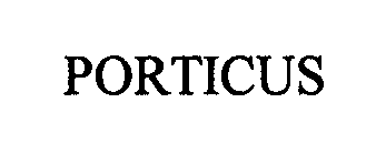 Trademark Logo PORTICUS