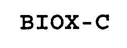 Trademark Logo BIOX-C