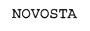 Trademark Logo NOVOSTA